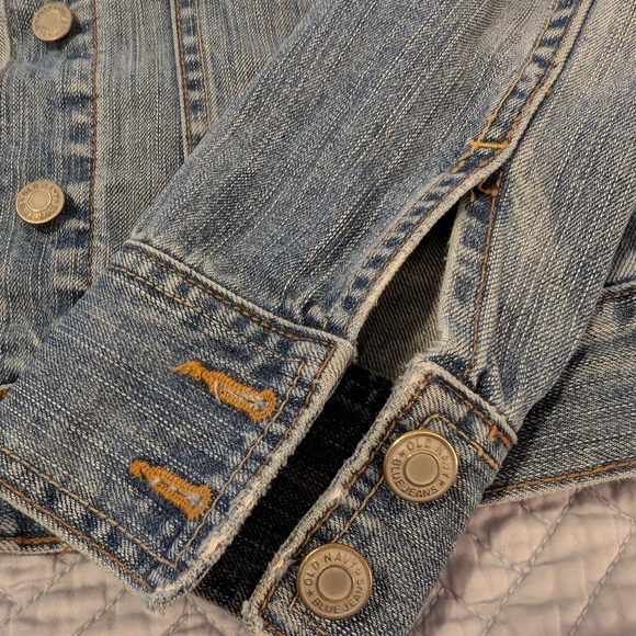 Blue Denim Jacket by Old Navy - Picture 5 of 13